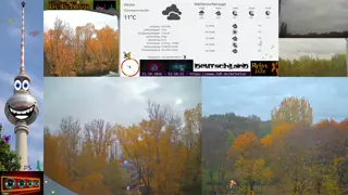 betexion - LIVE from Berlin, weather view with music!-WetterBLICK Berlin, mit Musik!