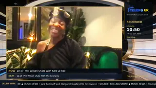 celebtvuk - Coming at you LIVE!