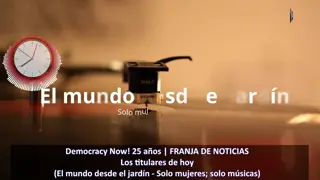 mundodesdeeljardin - 📻 RADIO 🎵 El mundo desde el jard&iacute;n 🌎 Solo mujeres, solo m&uacute;sica.