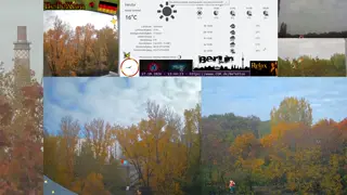 betexion - LIVE from Berlin, weather view with music!-WetterBLICK Berlin, mit Musik!