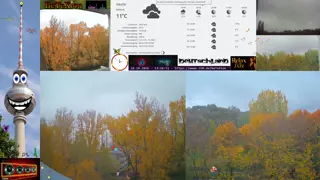 betexion - LIVE from Berlin, weather view with music!-WetterBLICK Berlin, mit Musik!