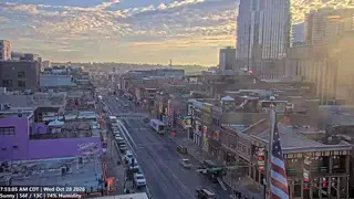 citycam - Nashville Tennessee - Broadway