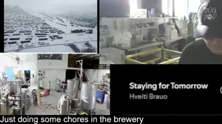 dragonflybrewery - Coming at you LIVE!