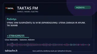 taktasfm - Coming at you LIVE!
