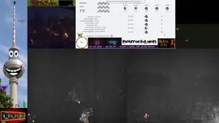 betexion - LIVE from Berlin, weather view with music!-WetterBLICK Berlin, mit Musik!