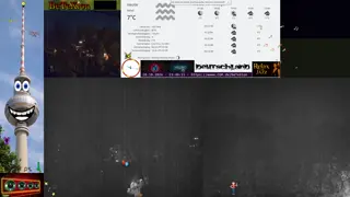 betexion - LIVE from Berlin, weather view with music!-WetterBLICK Berlin, mit Musik!