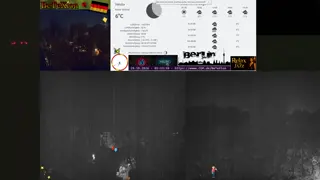 betexion - LIVE from Berlin, weather view with music!-WetterBLICK Berlin, mit Musik!