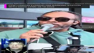 nottinghamgospel - STREET PREACHING LIVE from MONTREAL QC CANADA