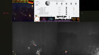 betexion - LIVE from Berlin, weather view with music!-WetterBLICK Berlin, mit Musik!