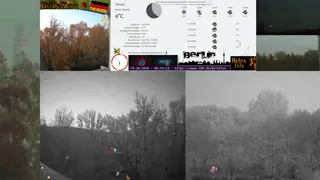 betexion - LIVE from Berlin, weather view with music!-WetterBLICK Berlin, mit Musik!