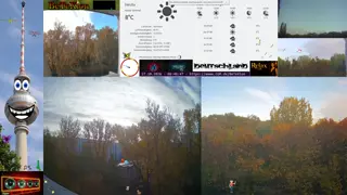 betexion - LIVE from Berlin, weather view with music!-WetterBLICK Berlin, mit Musik!