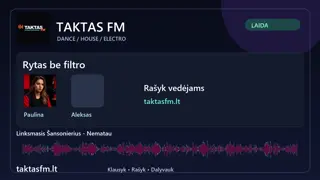taktasfm - Coming at you LIVE!