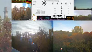 betexion - LIVE from Berlin, weather view with music!-WetterBLICK Berlin, mit Musik!