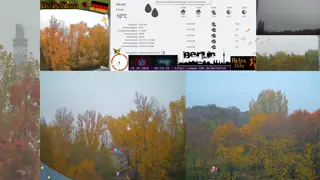 betexion - LIVE from Berlin, weather view with music!-WetterBLICK Berlin, mit Musik!