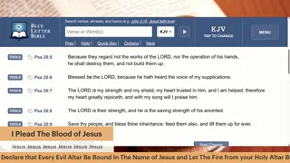 cohm - Sunday Service/Wednesday Bible Study
