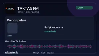 taktasfm - Coming at you LIVE!