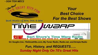 70sgreathits - #1 For 70's And More. Live 8 PM Wed Night