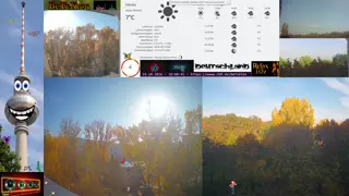 betexion - LIVE from Berlin, weather view with music!-WetterBLICK Berlin, mit Musik!