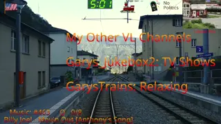 garystrainlive - Jukebox 6,230 Songs, Trains & Music Great Combo, you select. 24/7 since 6/1/2018