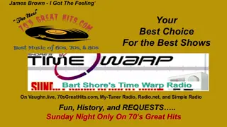 70sgreathits - #1 For 70's And More. Live 8 PM Wed Night