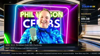 celebtvuk - Coming at you LIVE!