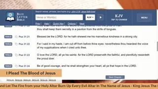 cohm - Sunday Service/Wednesday Bible Study