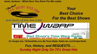 70sgreathits - #1 For 70's And More. Live 8 PM Wed Night