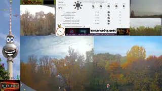 betexion - LIVE from Berlin, weather view with music!-WetterBLICK Berlin, mit Musik!