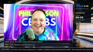 celebtvuk - Coming at you LIVE!