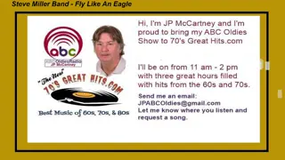 70sgreathits - #1 For 70's And More. Live 8 PM Wed Night