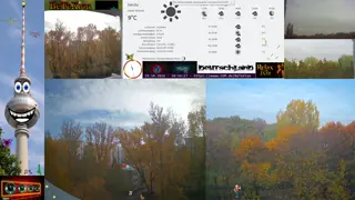 betexion - LIVE from Berlin, weather view with music!-WetterBLICK Berlin, mit Musik!