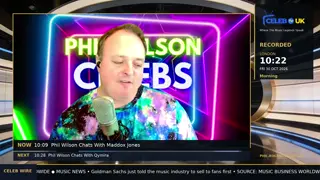 celebtvuk - Coming at you LIVE!