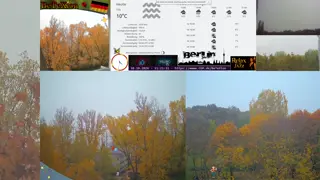 betexion - LIVE from Berlin, weather view with music!-WetterBLICK Berlin, mit Musik!