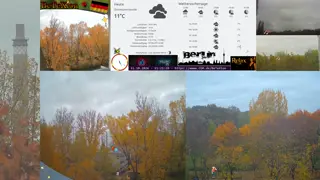 betexion - LIVE from Berlin, weather view with music!-WetterBLICK Berlin, mit Musik!